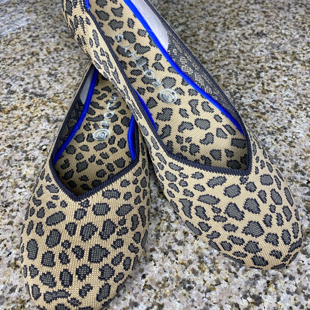 Rothy’s spotted flats sz 11